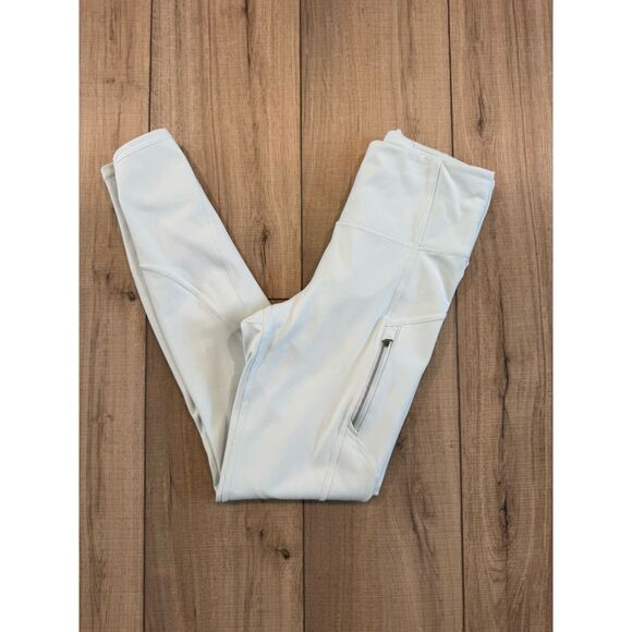 Athleta XS Extra Small Rainier High Rise Leggings Womens Glacier Pants Athletic - Picture 3 of 5